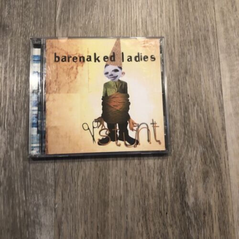*Stunt by Barenaked Ladies (CD, 1998)
